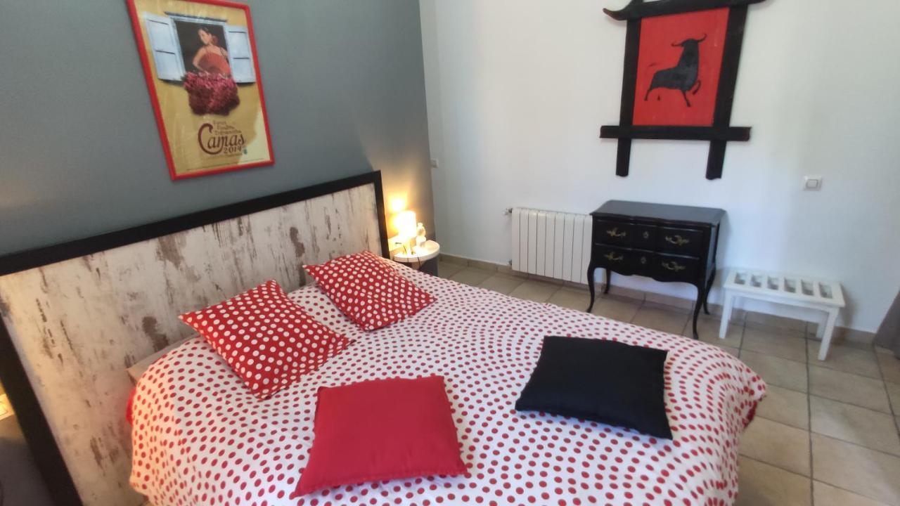 Hotel Casa Grande Constantina Buitenkant foto