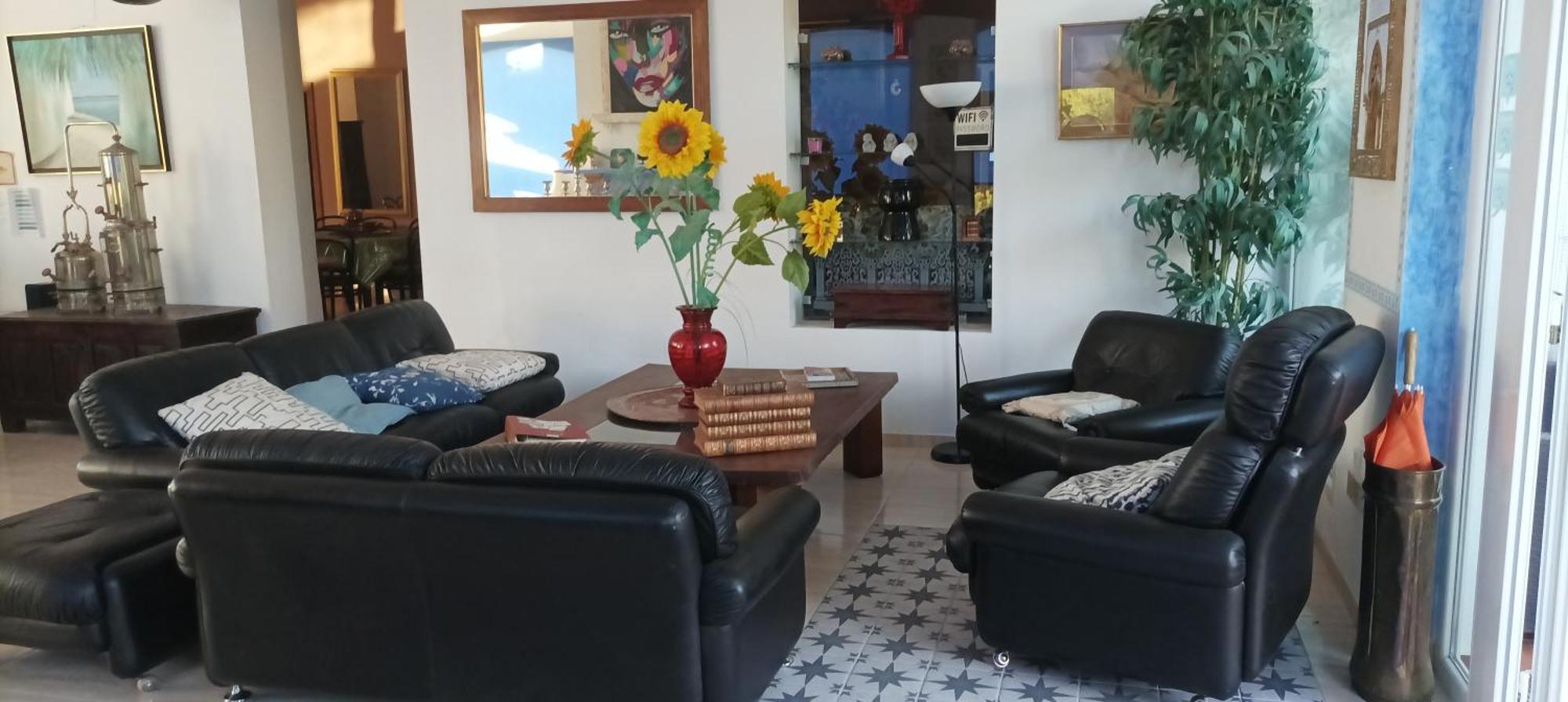 Hotel Casa Grande Constantina Buitenkant foto