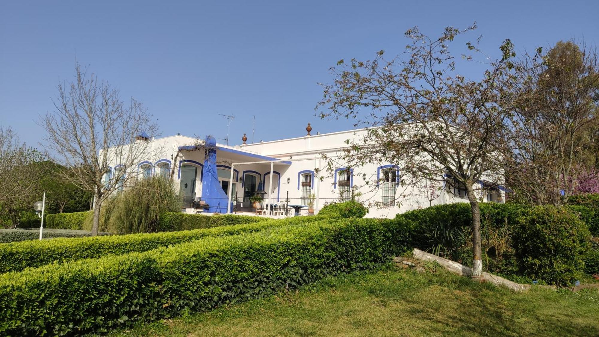 Hotel Casa Grande Constantina Buitenkant foto