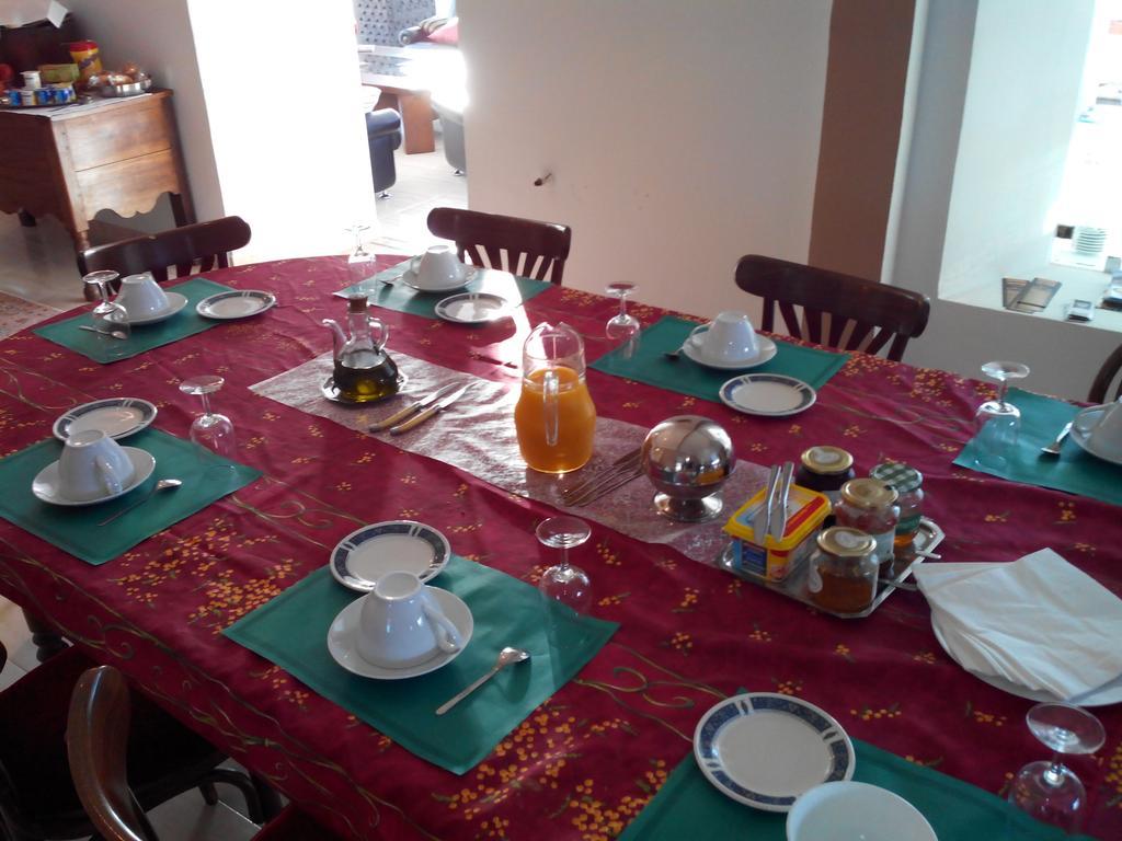 Hotel Casa Grande Constantina Buitenkant foto